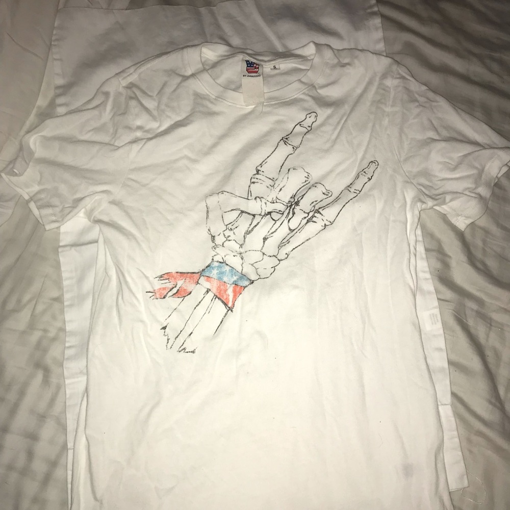 Oversized Punk Rock tee
